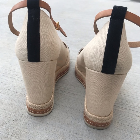 TORY BURCH wedges ankle strap - Picture 9 of 9
